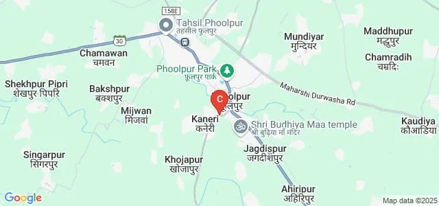 Baba Vishwanath Institute of Technology, Azamgarh Map
