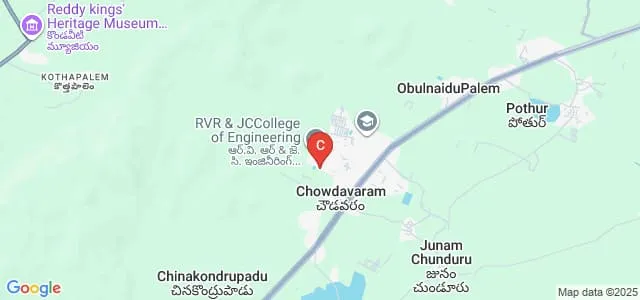 Chebrolu Hanumaiah Institute of Pharmaceutical Sciences, Guntur Map