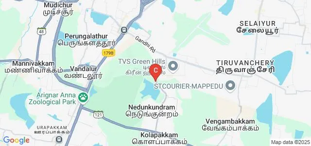 Annai Veilankanni's College of Engineering, Chennai Map