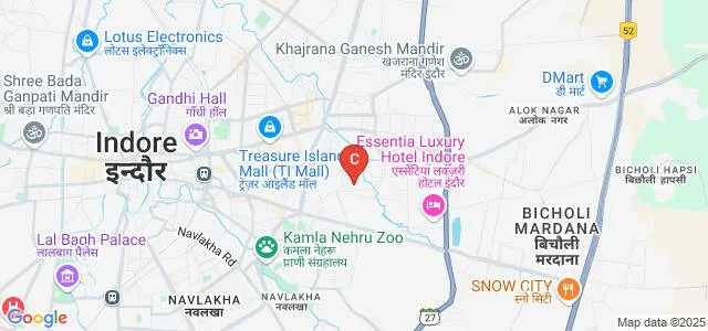 St Paul Institute of Professional Studies, Indore Map