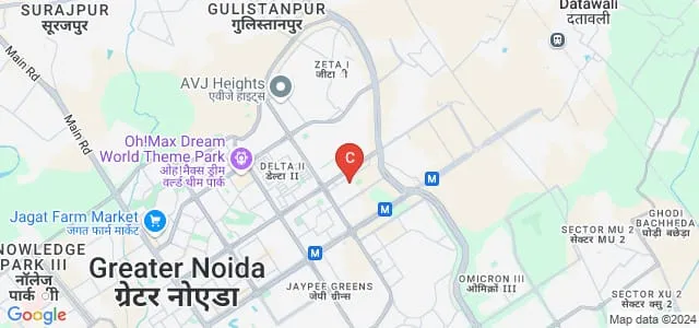 JRE Group of Institutions, Greater Noida Map