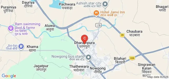 Engineering College Nowgong, Chhatarpur Map