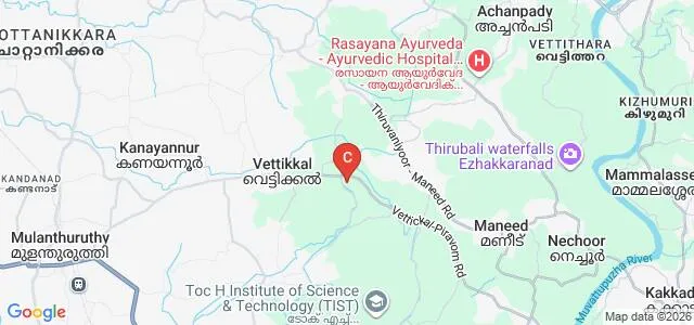 Welcare College of Nursing, Ernakulam Map