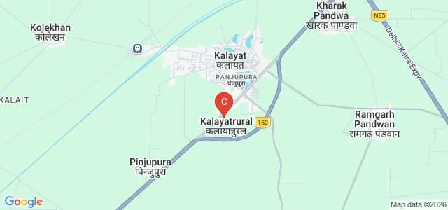 MDN College of Education, Kaithal Map