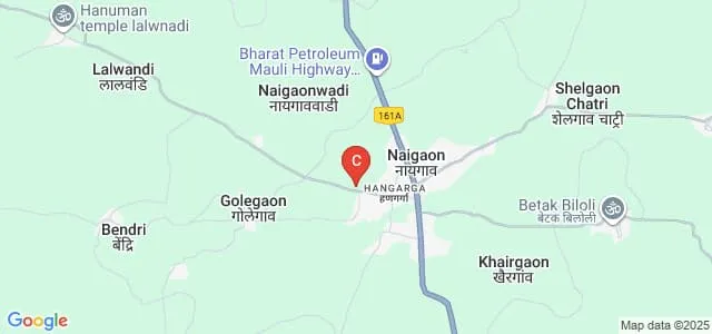 Balwantrao Chavan College of Pharmacy, Nanded Map