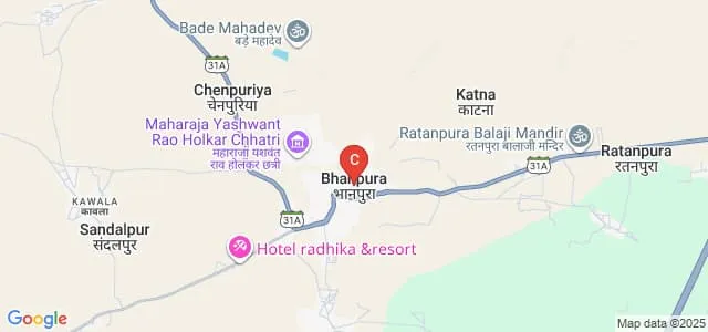 Dr Shri RMS Institute of Science and Technology, College of Pharmacy, Mandsaur Map