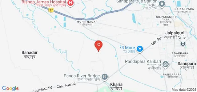 Model BP Ed College, Jalpaiguri Map