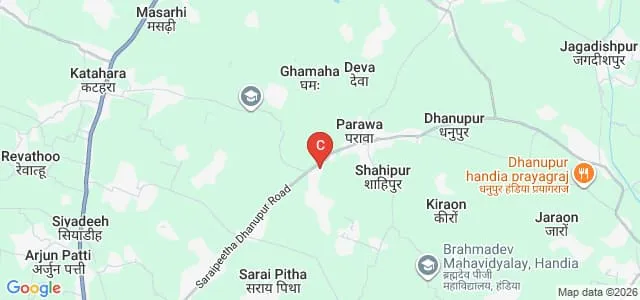 Mahamaya Rajkiya Mahavidyalaya, Dhanupur Map