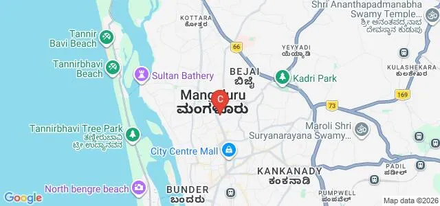 Shree Devi College, Mangalore Map