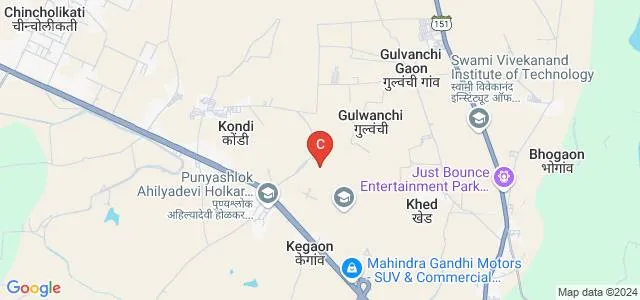 Sinhgad School of Computer Studies, Solapur Map