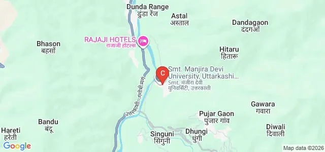 Smt Manjira Devi Ayurvedic Medical College and Hospital, Uttarkashi Map