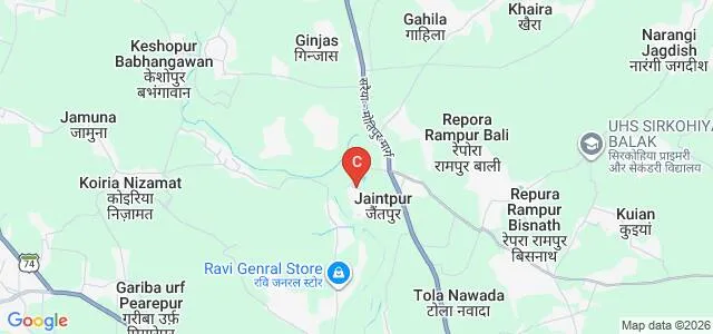 Sri Raghava Prasad Singh College, Muzaffarpur Map