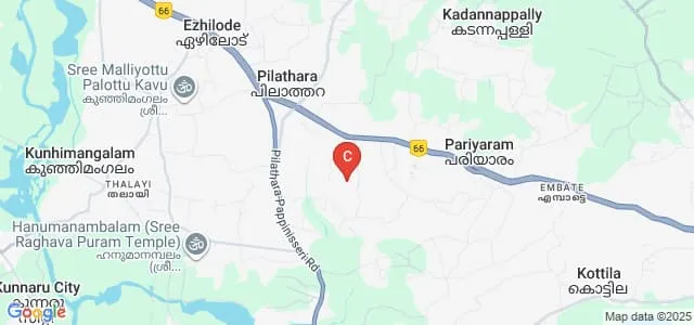 MGM Silver Jubilee Polytechnic College, Kannur Map