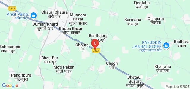LN Pharmacy College, Deoria Map