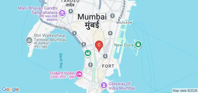 St Xaviers College, Mumbai Map
