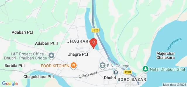 Dhubri Medical College, Dhubri Map