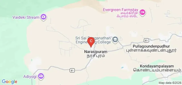 Coimbatore Institute of Engineering and Technology, Coimbatore Map