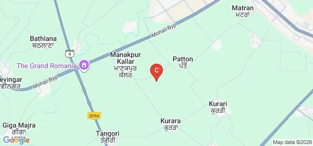 Shaheed Udham Singh Institute of Computer, Mohali Map
