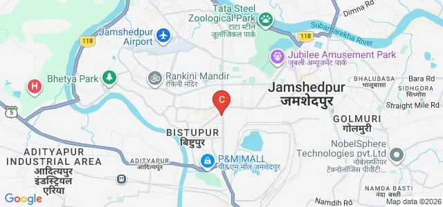 KMPM Vocational College, Jamshedpur Map