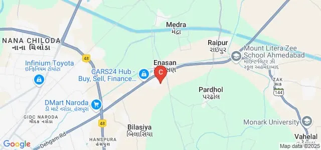 Apollo Institute of Physiotherapy, Ahmedabad Map