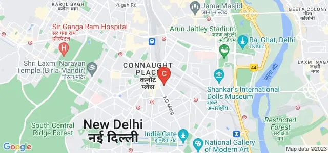 Air Grace Aviation Academy, New Delhi Map