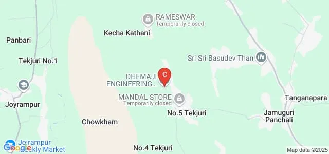 Dhemaji Engineering College, Dhemaji Map