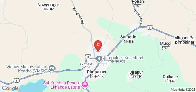 Pimpalner Education Society's Karm AM Patil Arts Commerce and Kai Annasaheb NK Patil Science Senior College, Pimpalner Map