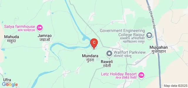 Aadarsh Mahavidyalaya, Datrenga Map
