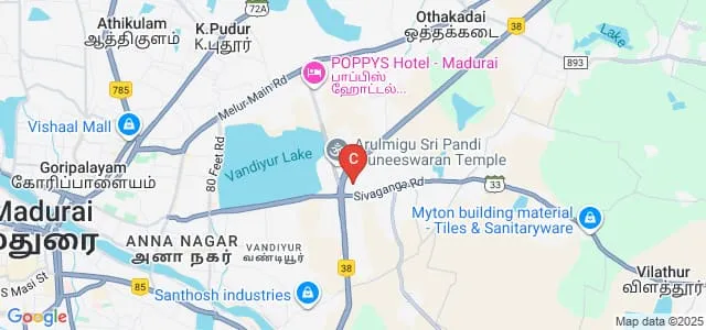 Vikram College of Nursing, Madurai Map