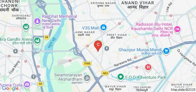 Lovely Teacher Training Institute, New Delhi Map