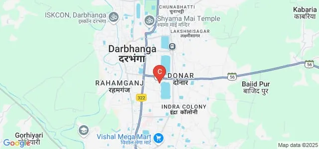 Marwari College, Darbhanga Map