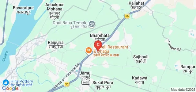 Pushpa Singh Vidhi Mahavidyalaya, Sonbhadra Map