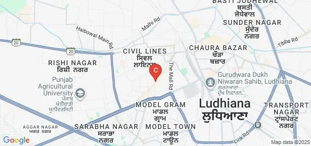 Khalsa Institute of Management and Technology For Women, Ludhiana Map