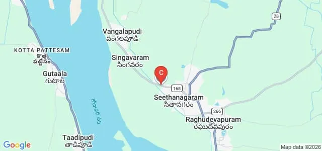 Government Degree College, Seethanagaram Map