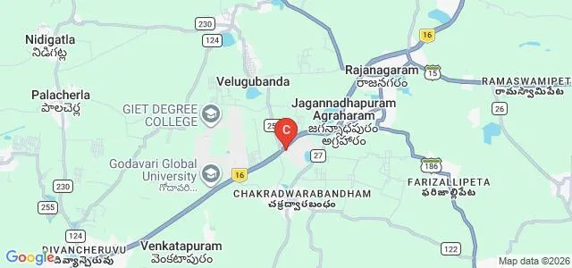 GSL Medical College and General Hospital, Rajahmundry Map