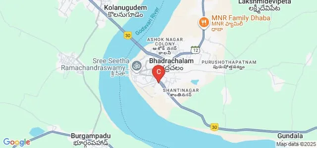 Government College, Bhadara Map