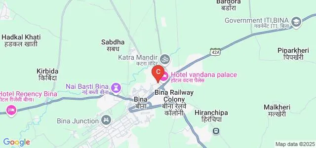 Rajeev Lochanacharya Mahavidhyalaya, Khurai Map