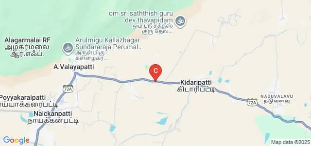 OAA-MAVMM School of Management, Madurai Map