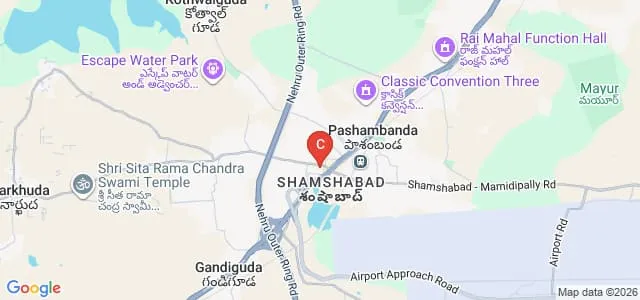 Sri Vaagdevi Degree College, Shamshabad Map