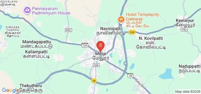 Aravind Eye Hospitals and Postgraduate Institute of Ophthalmology, Madurai Map
