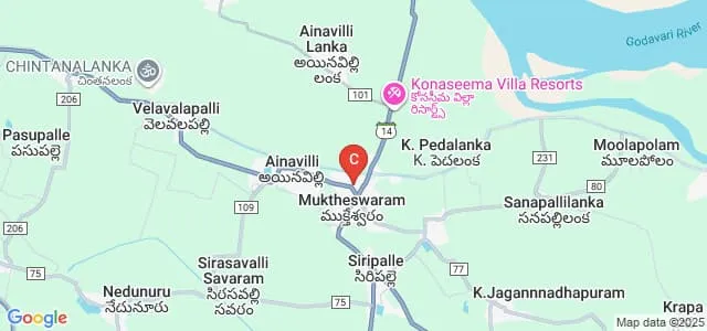 Sri YVS and Sri BRM Polytechnic, Mukteswaram Map