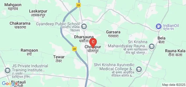 Swatantrata Senani Sri Prabhunarayan Singh Mahavidyalaya, Varanasi Map