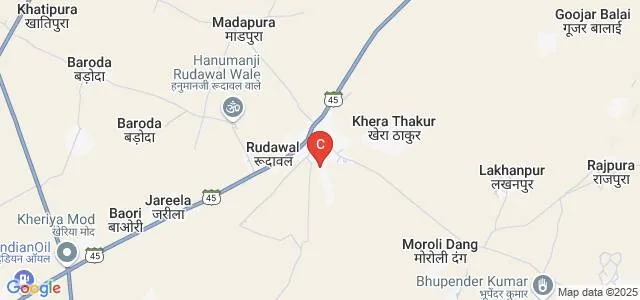 Rajesh Pilot College, Bharatpur Map