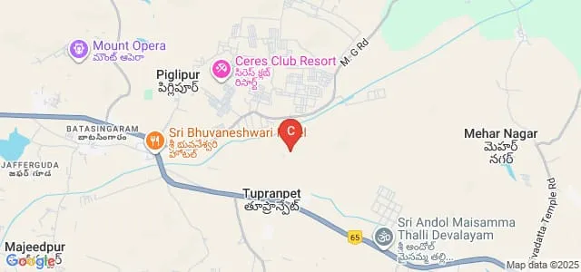 Netaji Institute of Pharmaceutical Sciences, Nalgonda Map