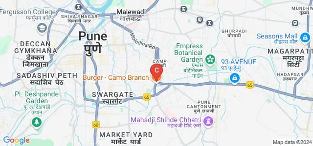 CG Animation Academy, Pune Map