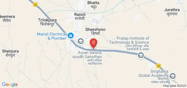 Aaryan Mahila Mahavidyalaya, Shishu Map