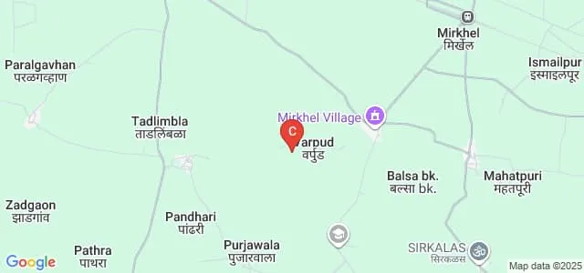 Ambadasrao Warpudkar Institute of Pharmacy, Parbhani Map