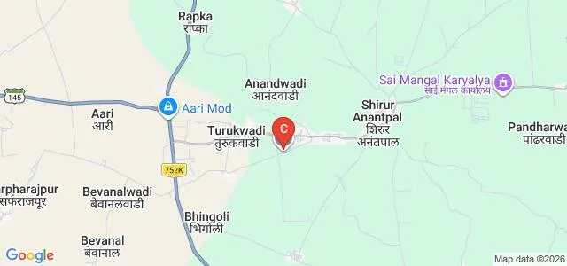 Shivneri Mahavidyalaya, Latur Map