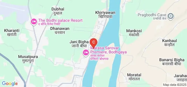 Dr RB Singh Gaya Homoeopathic Medical College and Hospital, Gaya Map
