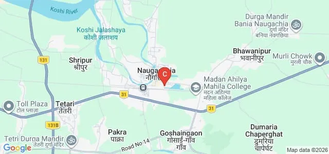 Gajadhar Bhagat College, Bhagalpur Map